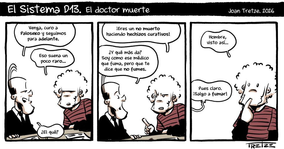 ElSistemaD13's tweet photo. El doctor muerte. https://t.co/3Jnf874FHV