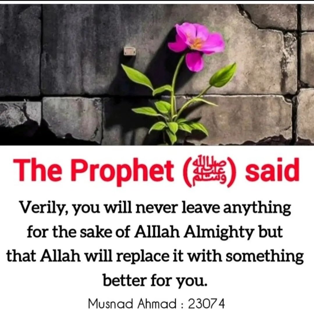 The Prophet (ﷺ) said: