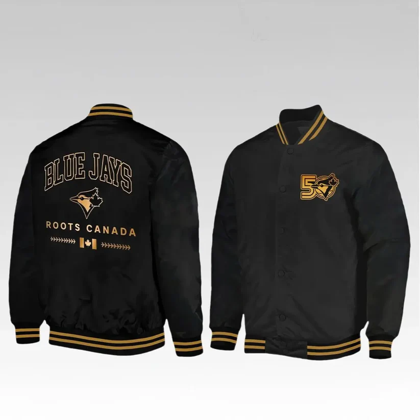 BigFireStore's tweet image. 💙 Celebrate Blue Jays history in style with this 50th Season Roots Canada bomber jacket—bold, iconic, and built for true fans.
bigfirefashion.com/products/2026-…
#BlueJays #BomberJacket #RootsCanada #TorontoBlueJays #BlueJays50thSeason #TorontoFans #Bigfirefashion