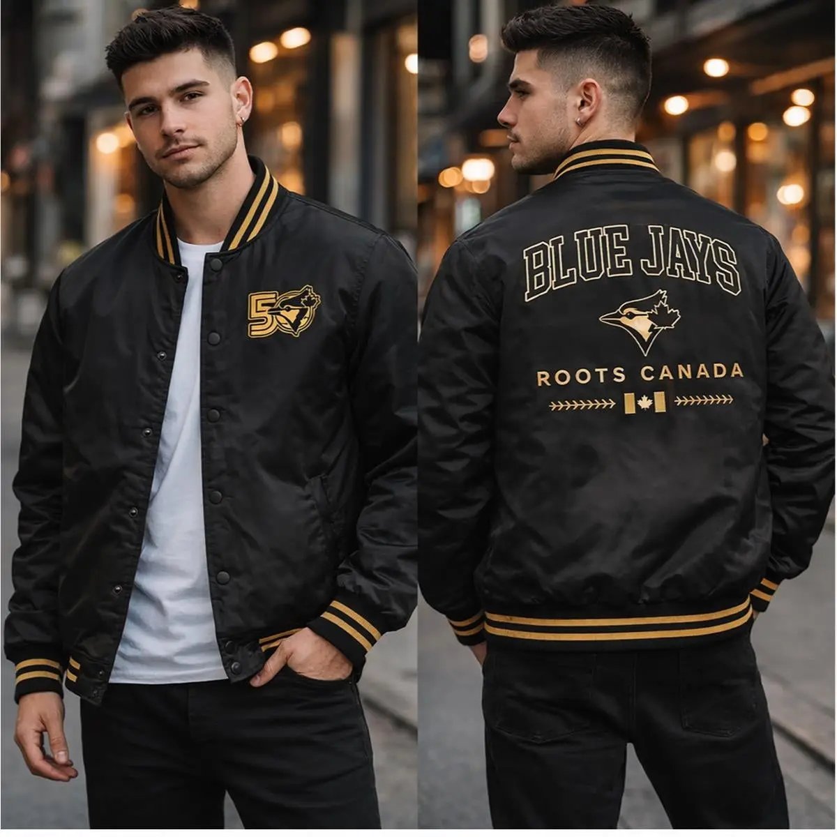 BigFireStore's tweet image. 💙 Celebrate Blue Jays history in style with this 50th Season Roots Canada bomber jacket—bold, iconic, and built for true fans.
bigfirefashion.com/products/2026-…
#BlueJays #BomberJacket #RootsCanada #TorontoBlueJays #BlueJays50thSeason #TorontoFans #Bigfirefashion
