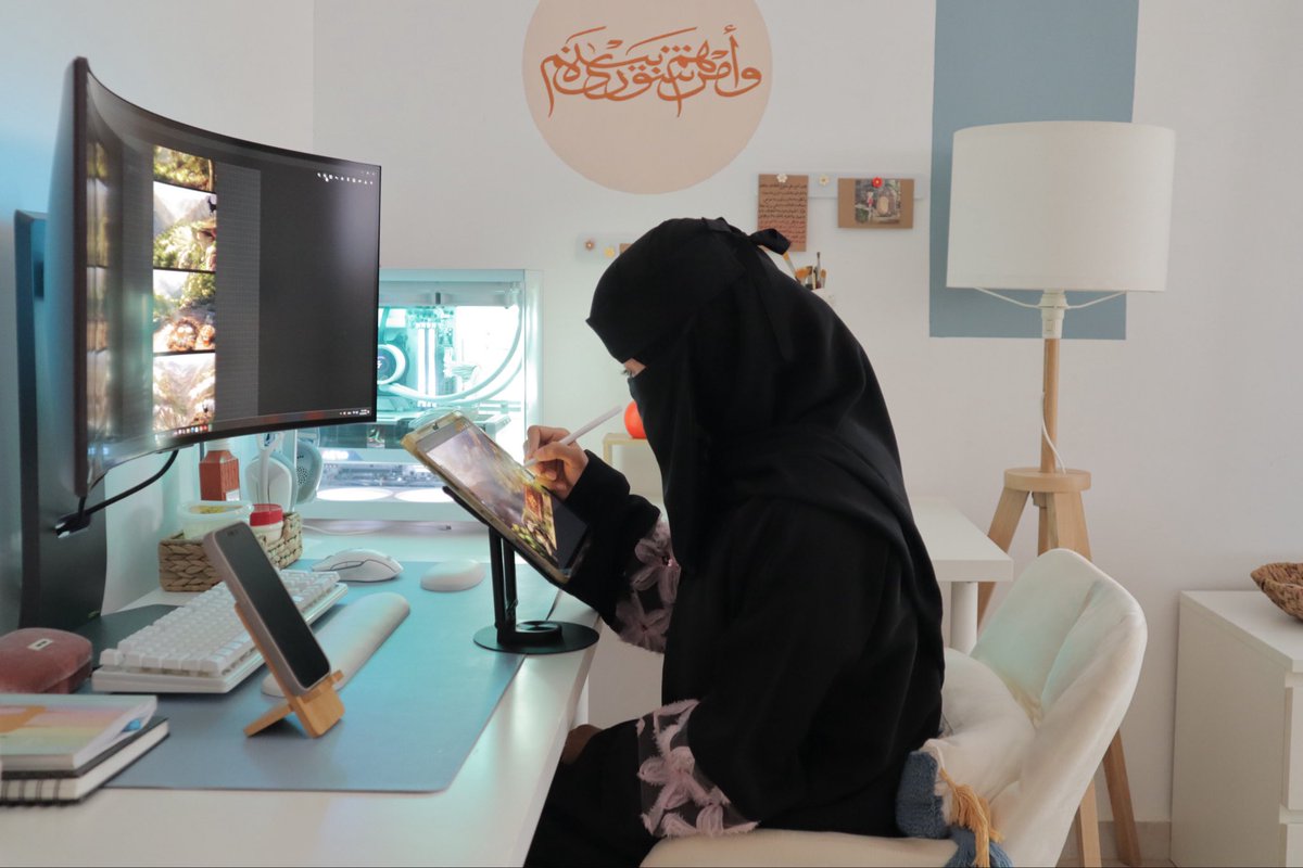 هَيْفاء tweet media