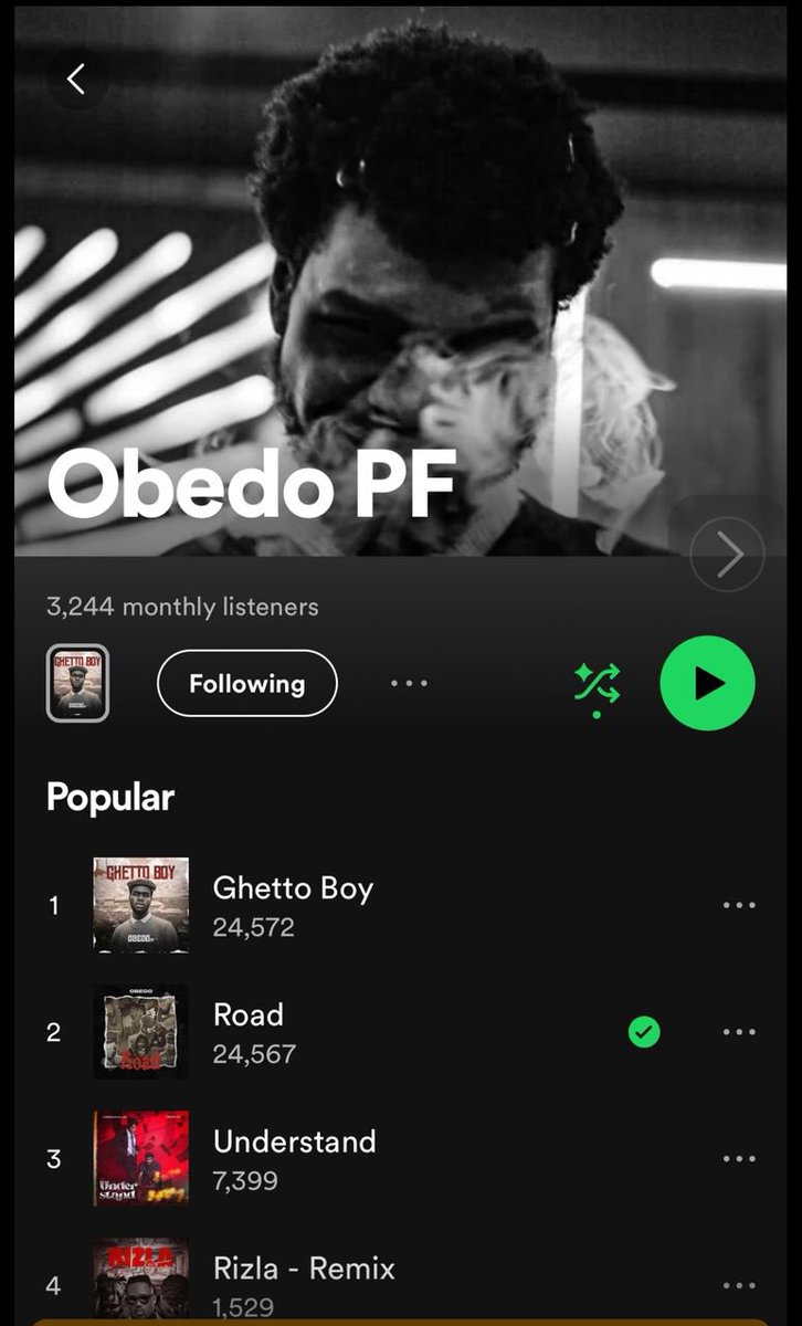 Obedo PF 🦎 tweet media