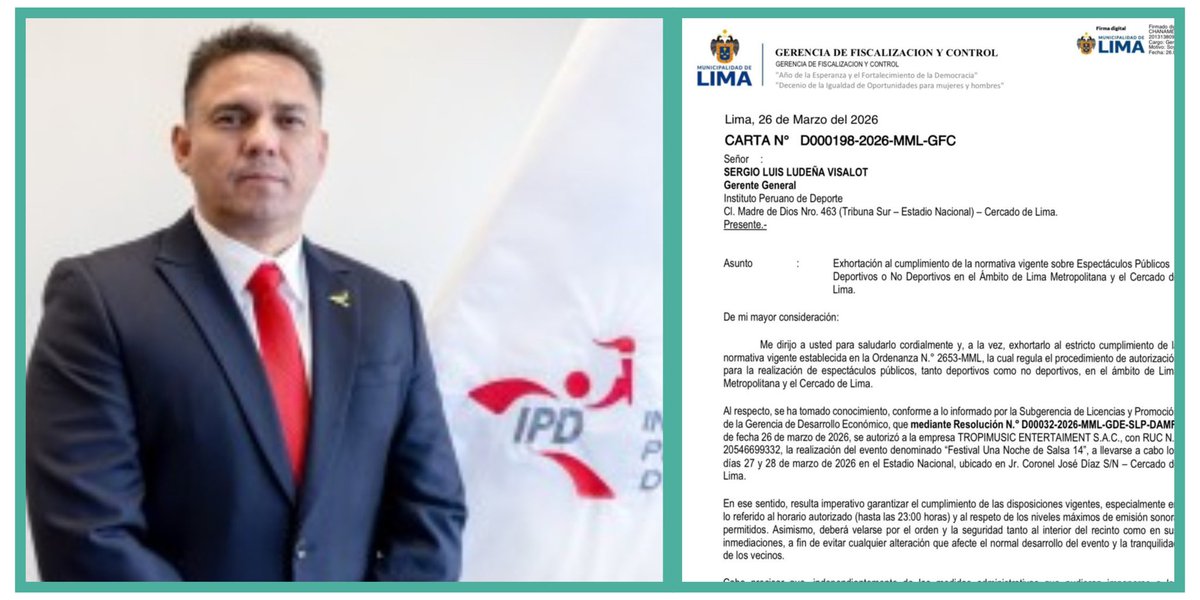 Ysmael Tasayco M. tweet media