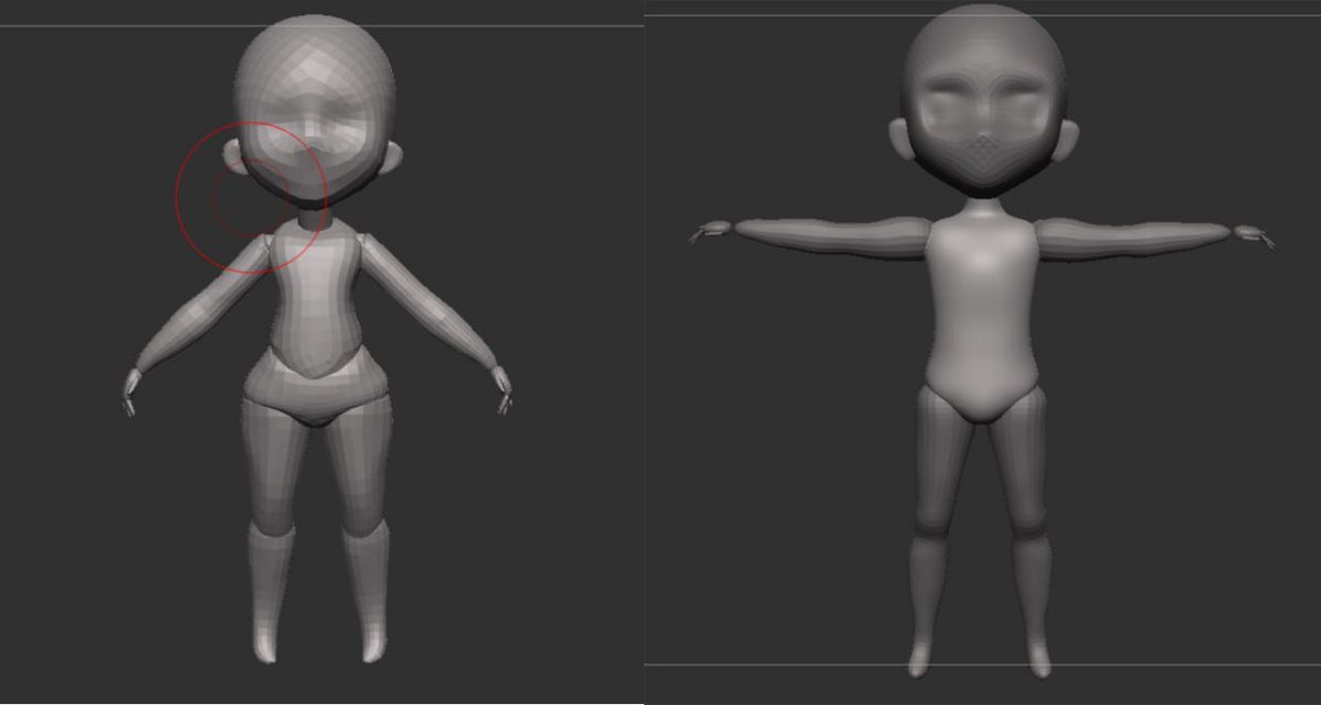aansea89200's tweet photo. My secondo project is on the way!
I have so many thing to lear but i m positiveπ₯
#zbrush #nedroid #WIP #OC https://t.co/p9fzXx4pi6