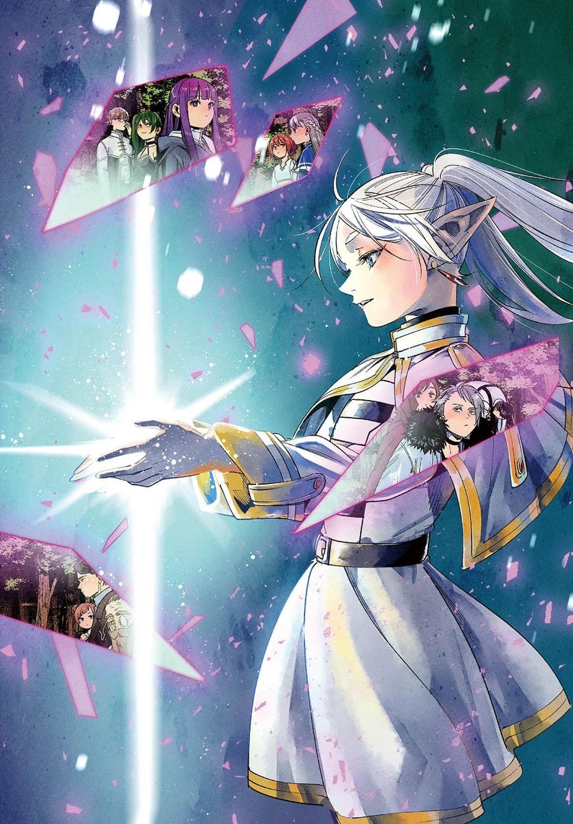 Daily Frieren tweet media