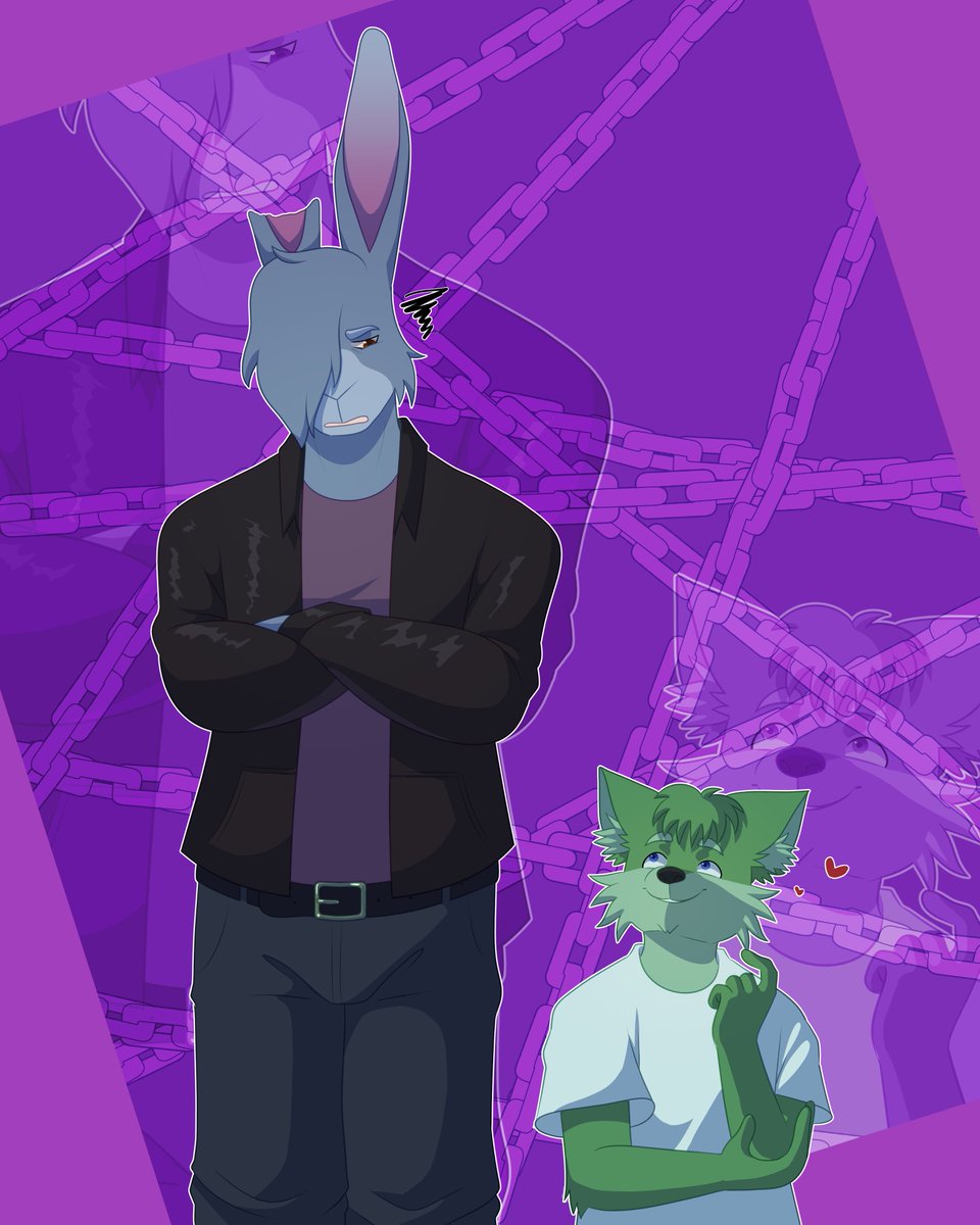 "Keep looking at me like that and I will give you a knuckle-sandwich."

"Okay I will :3"