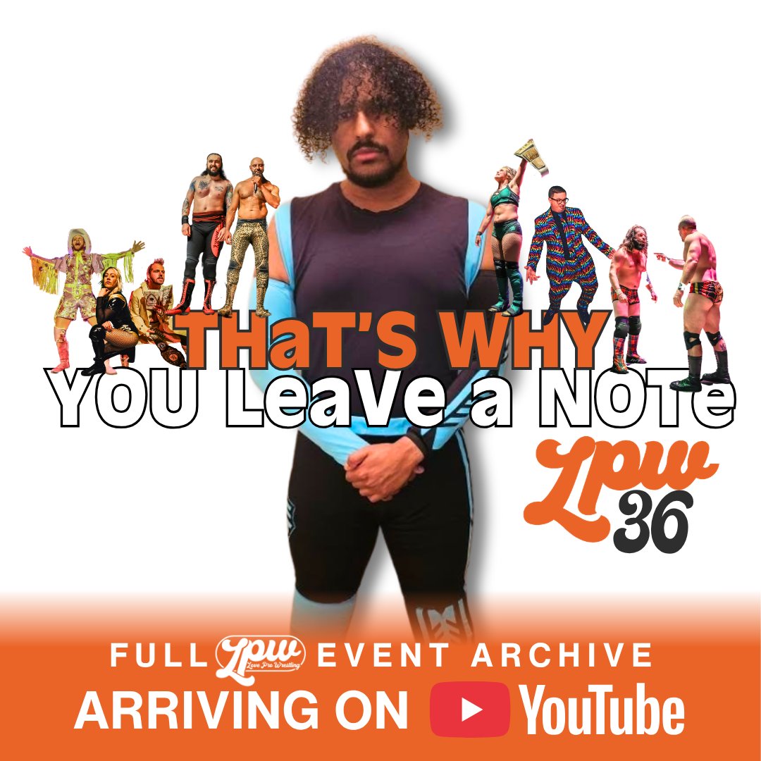 Love Wrestling || Love Pro Wrestling tweet media