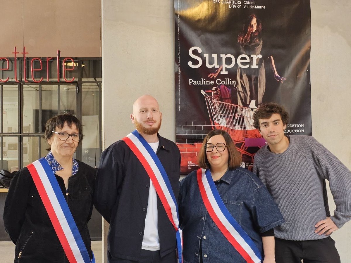 La France insoumise Ivry-sur-Seine tweet media