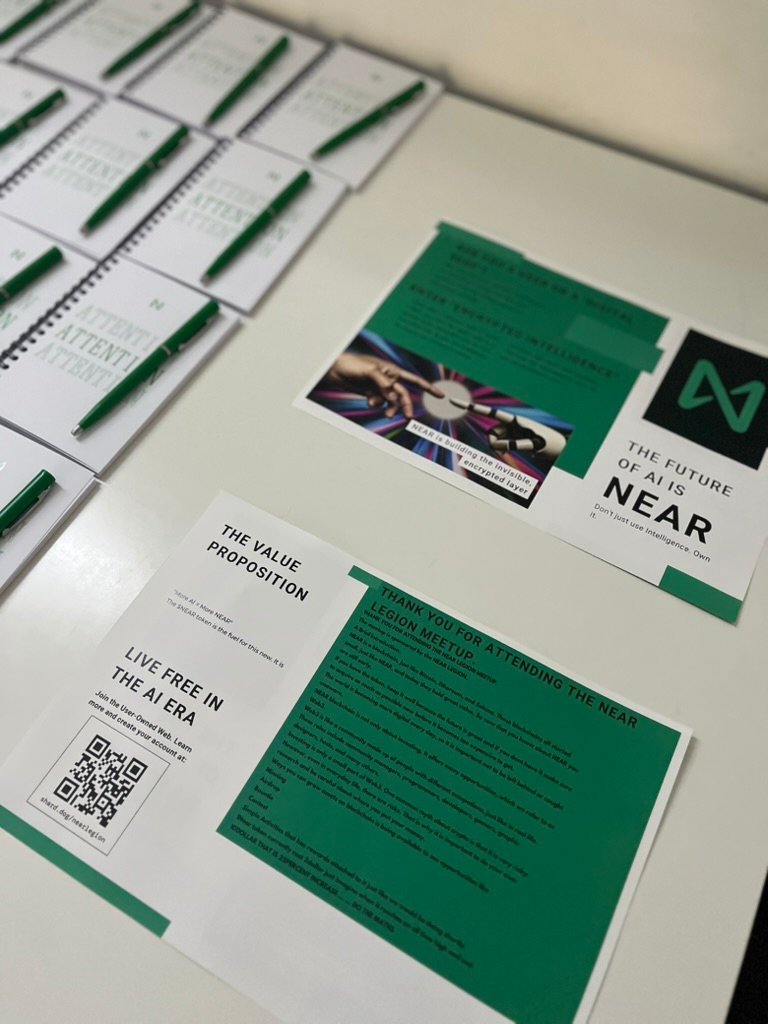 kristian_diary's tweet photo. Today was another great opportunity to become closer to crypto and $NEAR

Thanks everybody to joining another @NEARLegion even. More soon🤠

Special thanks to @KittyLoveCrypto @MrSatoshik @rhea_finance @meta_pool https://t.co/H1Qonz03Qm