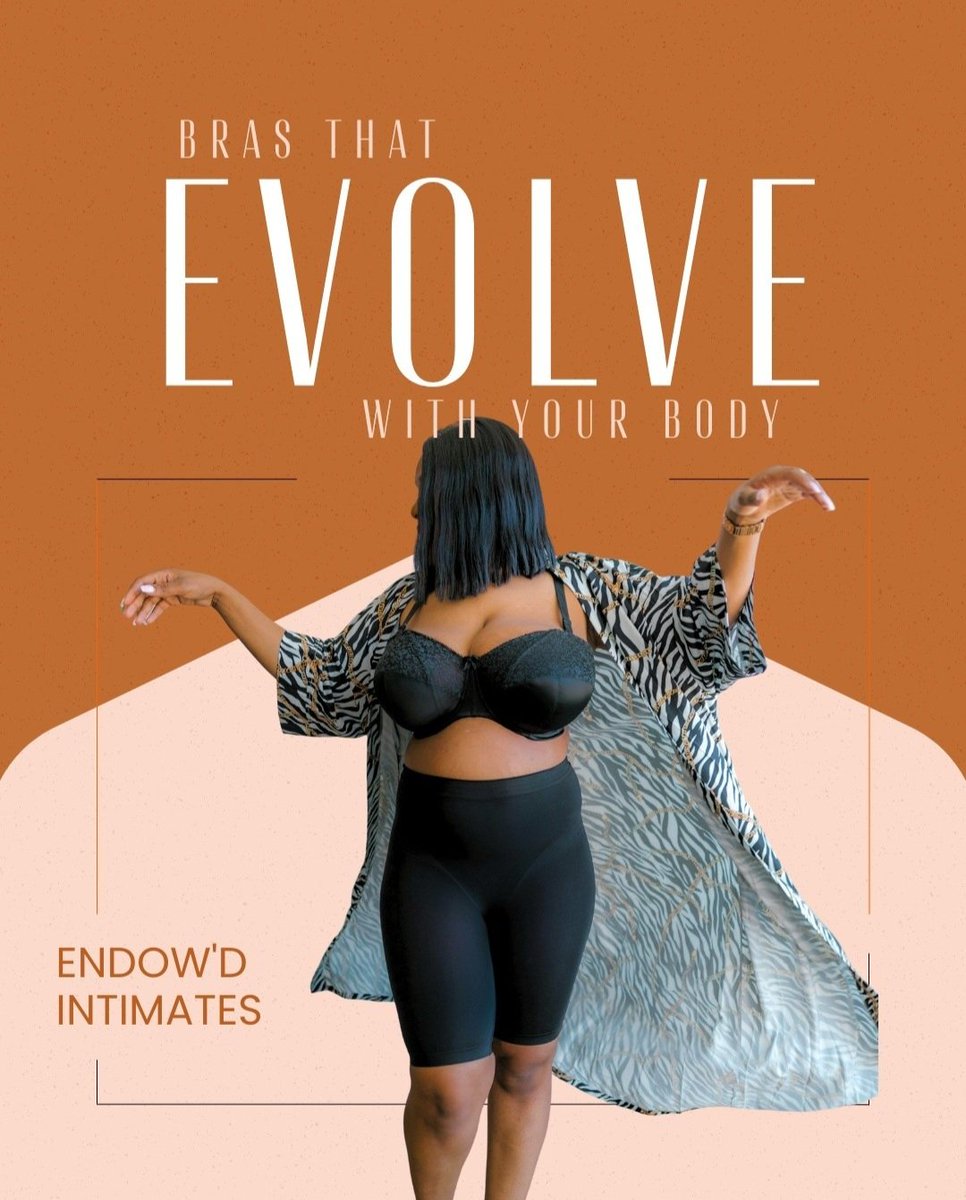 Endowdintimates's tweet photo. Stop blaming your body for outgrowing bad design 💔

Bodies shift, hormones fluctuate, life happens. Your bra should adapt, not abandon you.

.Endow’d Intimates Coming Soon. Join The Waitlist  @ https://t.co/3W72ZtUNHf
.
. https://t.co/z3kSVe2jbV