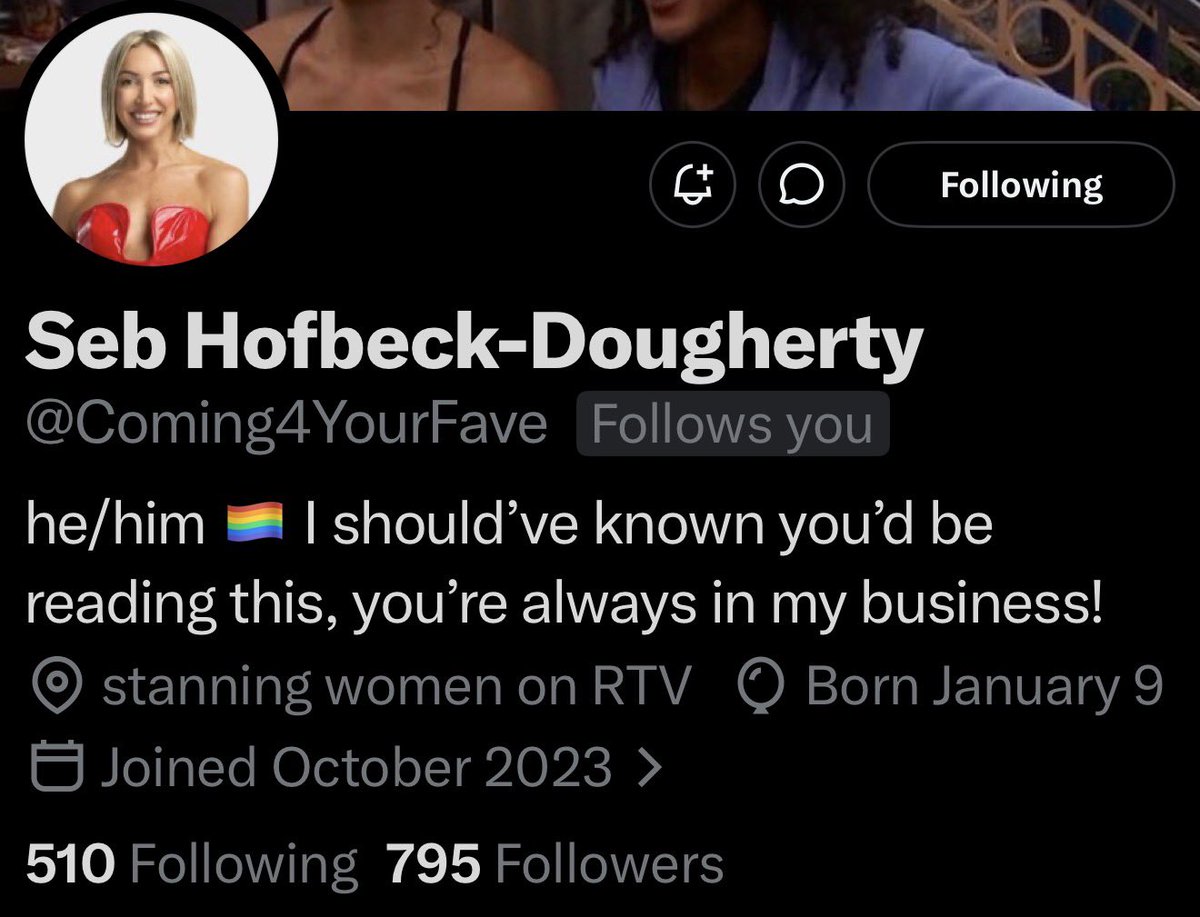 Alfredo (Angelina Mourner) tweet media