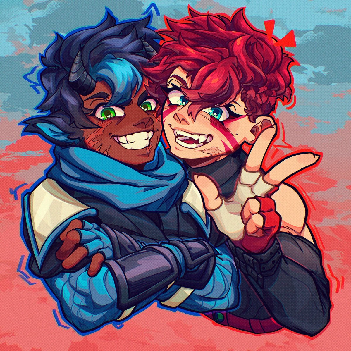 ᵗʰᵉ.∞ tweet media