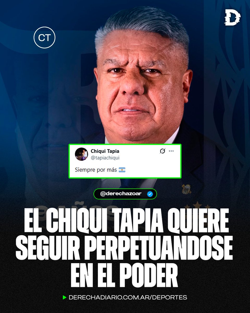 Derechazo tweet media