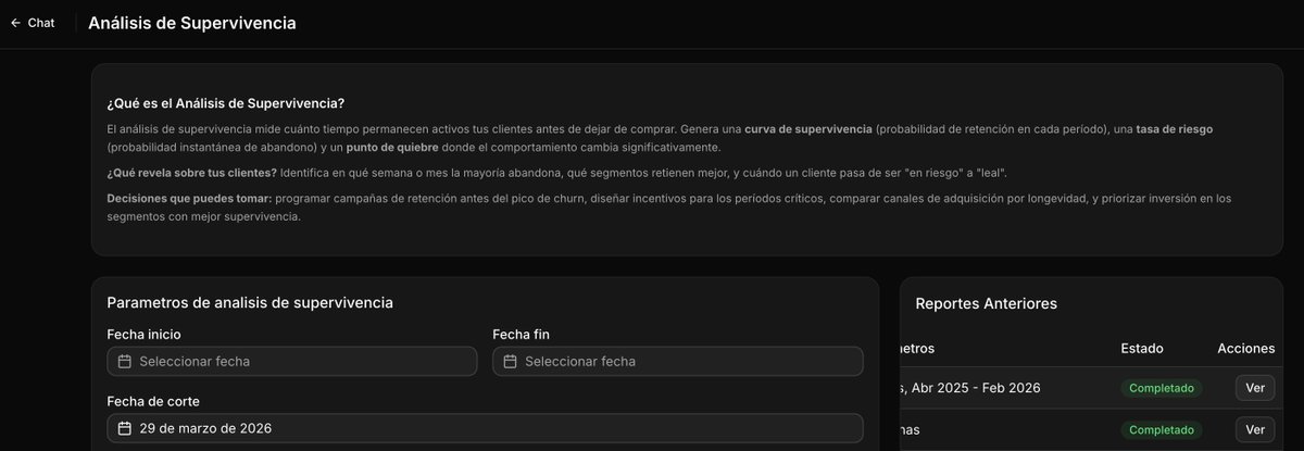 juana_en_beta's tweet photo. #Extasis poder ver como algo que a mi y al equipo nos llevó semanas y un curso de +2k usd aprender y luego horas poder correr cada análisis, ahora lo puedo ejecutar en segundos y con segmentaciones https://t.co/c5DcVWw8Kj