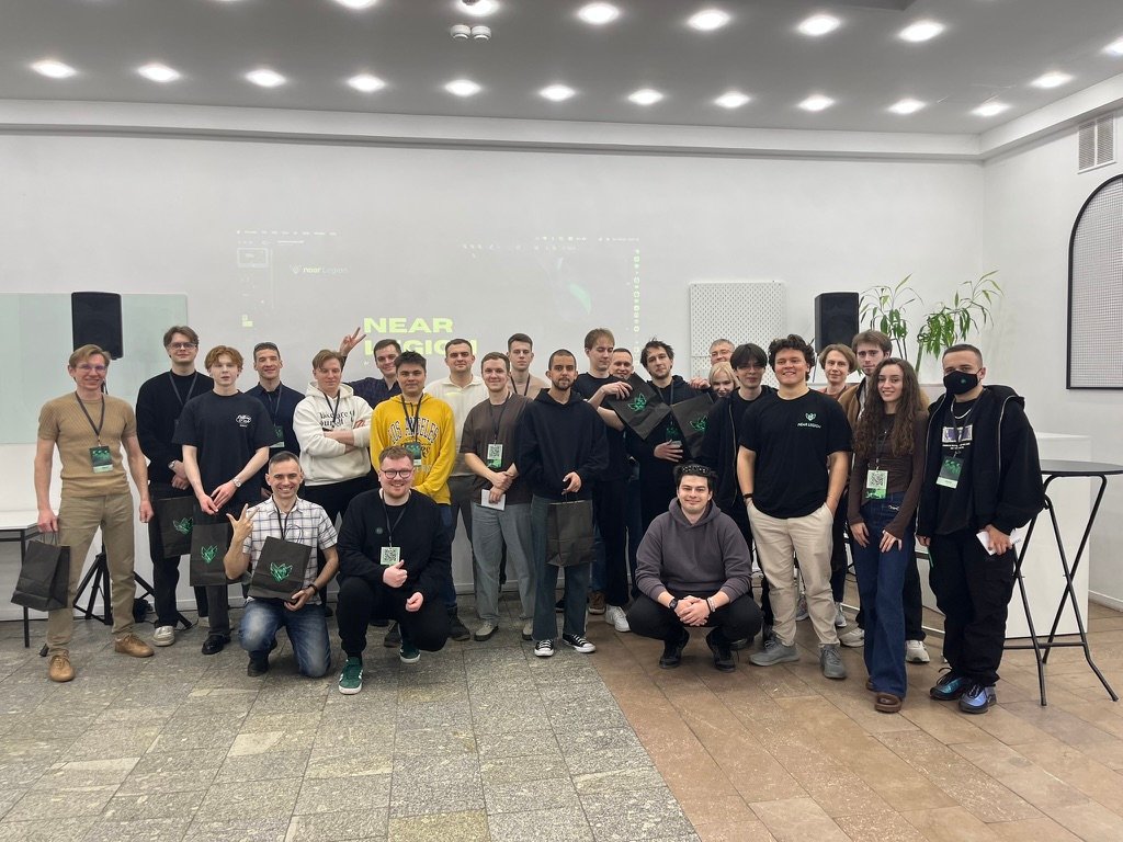 kristian_diary's tweet photo. Today was another great opportunity to become closer to crypto and $NEAR

Thanks everybody to joining another @NEARLegion even. More soon🤠

Special thanks to @KittyLoveCrypto @MrSatoshik @rhea_finance @meta_pool https://t.co/H1Qonz03Qm