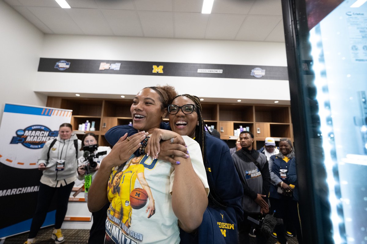 Michigan Women’s Basketball tweet media