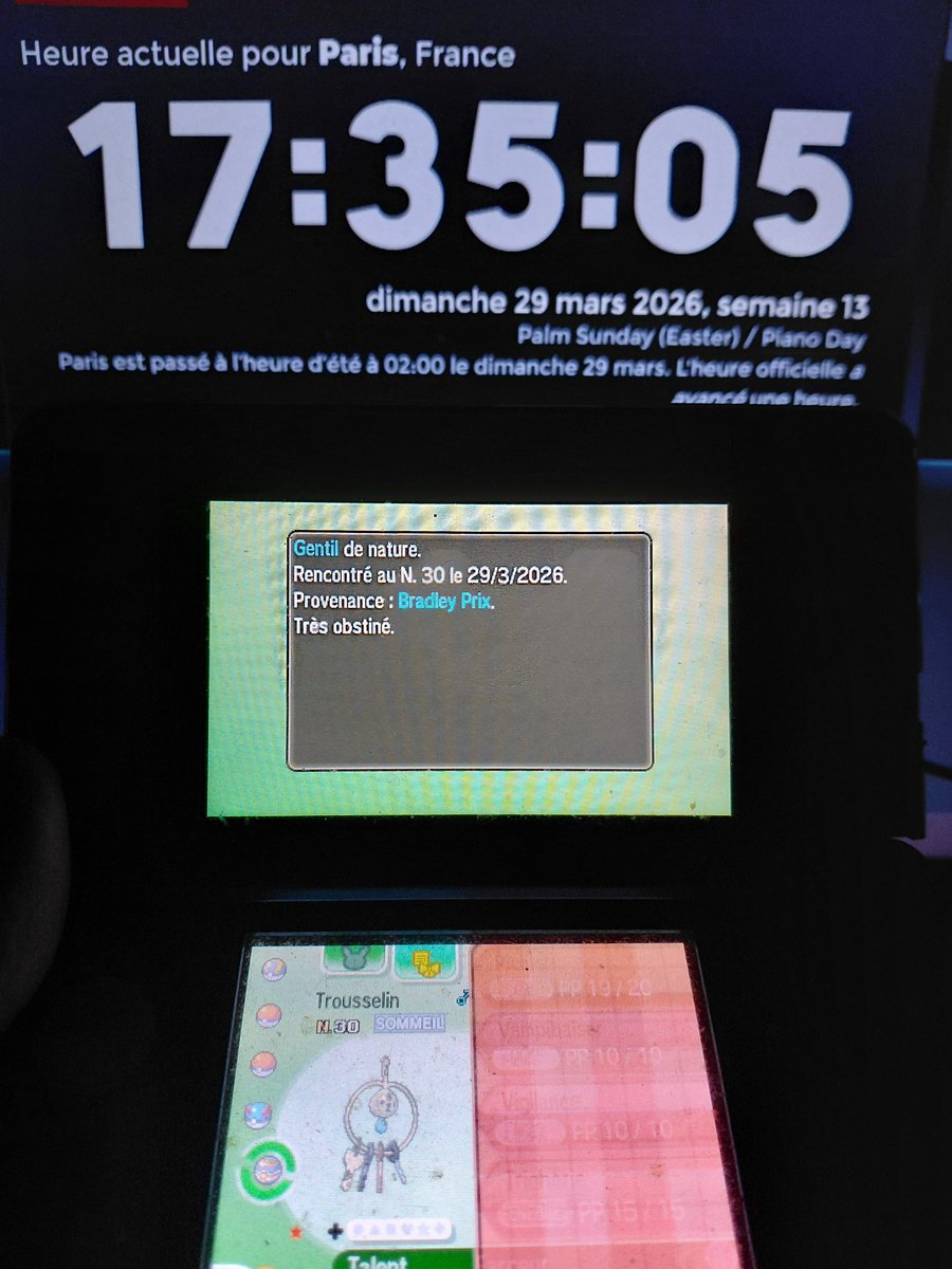 Mika__SH's tweet photo. 187✨️

La phase 3 de Mimiqui s’est terminée sur ce magnifique Trousselin shiny obtenu en 1.391 rencontres sur cette phase ci. On lâche pas l'affaire pour Mimiqui go phase 4 !!

#SHLS14 https://t.co/iwZmgqO0tY