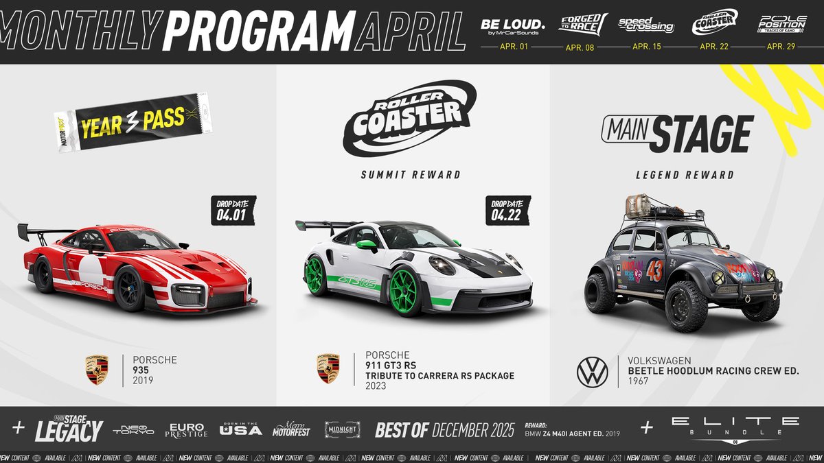 The Crew Motorfest tweet media