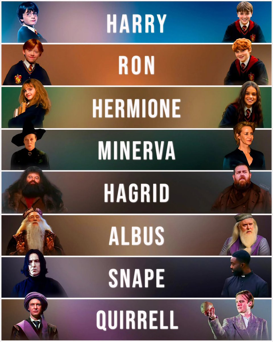 TheDailyHPotter's tweet photo. All the actors 🎭 https://t.co/kar6wj7O1D