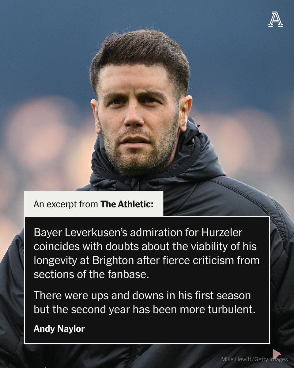 The Athletic | Football tweet media