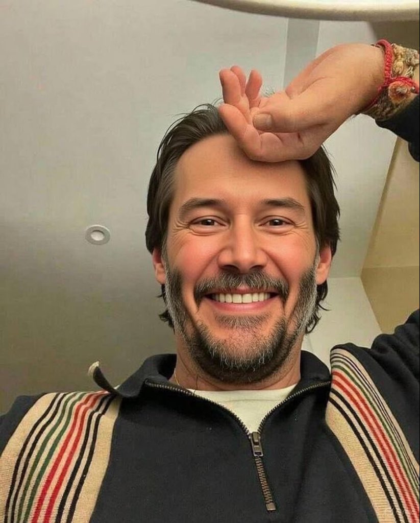 Everythingkeanu tweet media