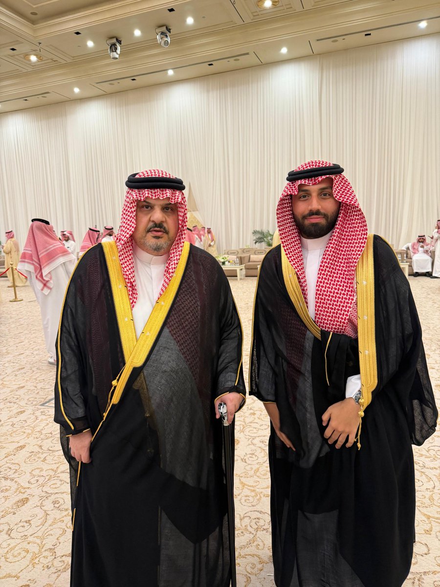 اخو هيا-عبدالله بن جنيدب tweet media