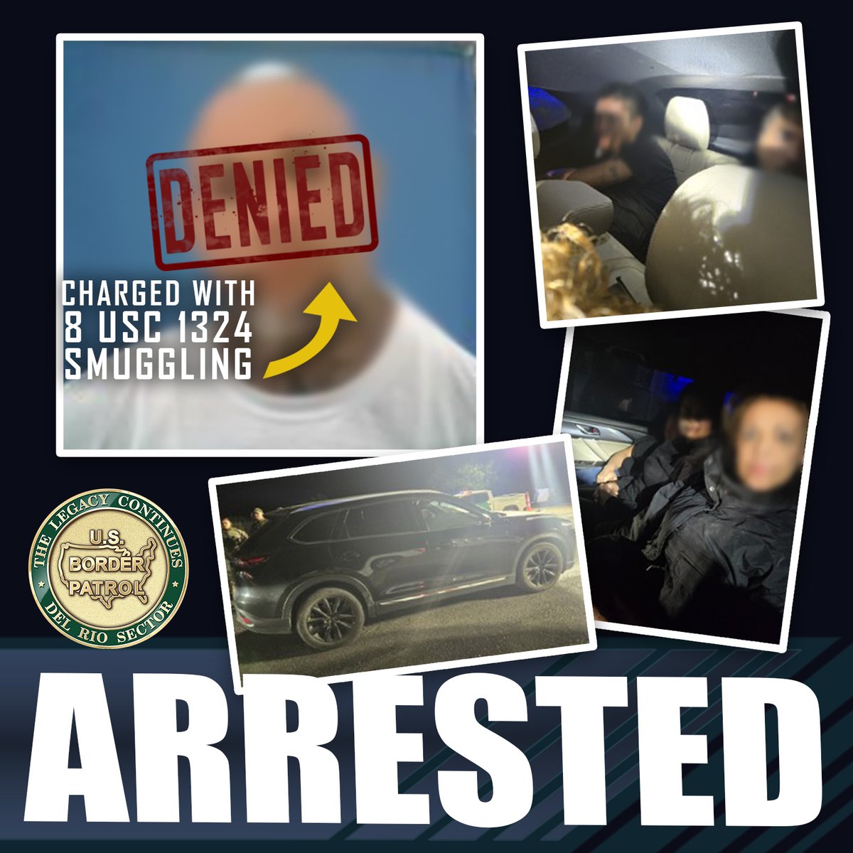 U.S. Border Patrol Del Rio Sector tweet media