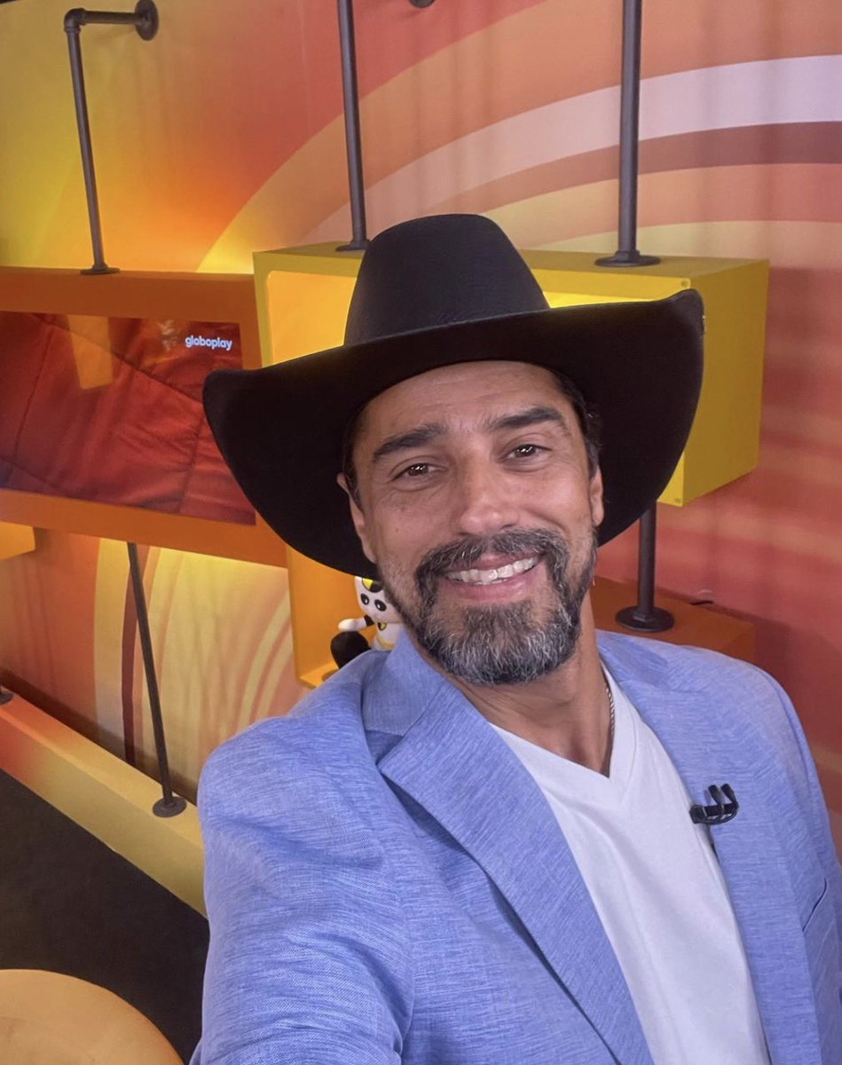 A PRIMEIRA SELFIE 🤳🏽 #BBB26 

// EQUIPE COWBOY