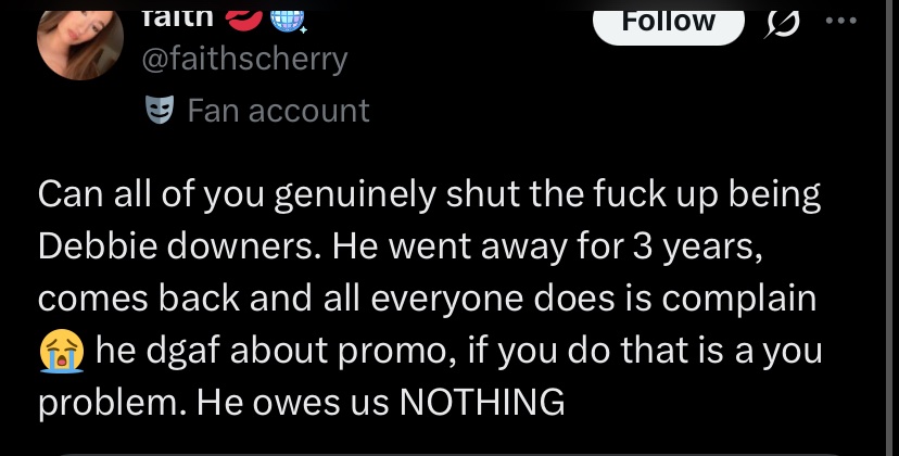 Faith in Disco 🪩 tweet media