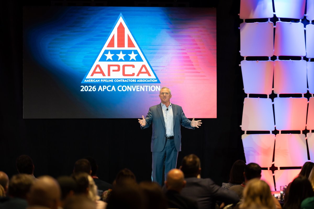 American Pipeline Contractors Association tweet media
