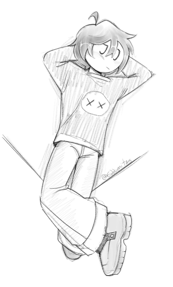 Eddumitas's tweet photo. Dibujo del Oc de @Dr0mmie jiji PASEN MAS OCS https://t.co/eW6oKjfaqu