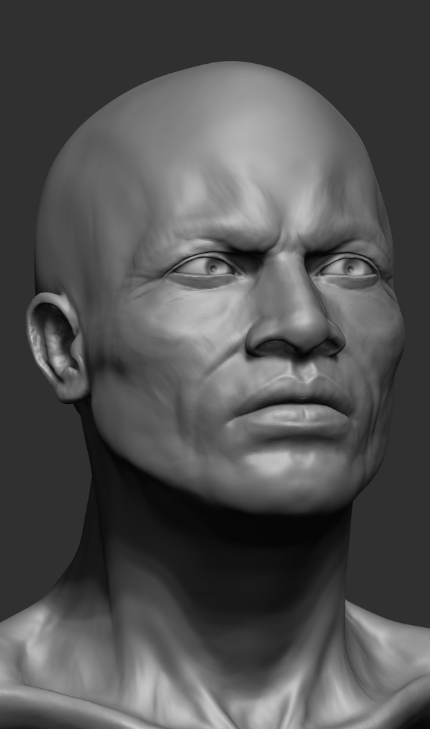 excessmoisture's tweet photo. Same reference, 2 years apart. Anatomy study going well. https://t.co/hUCuUBa0ot