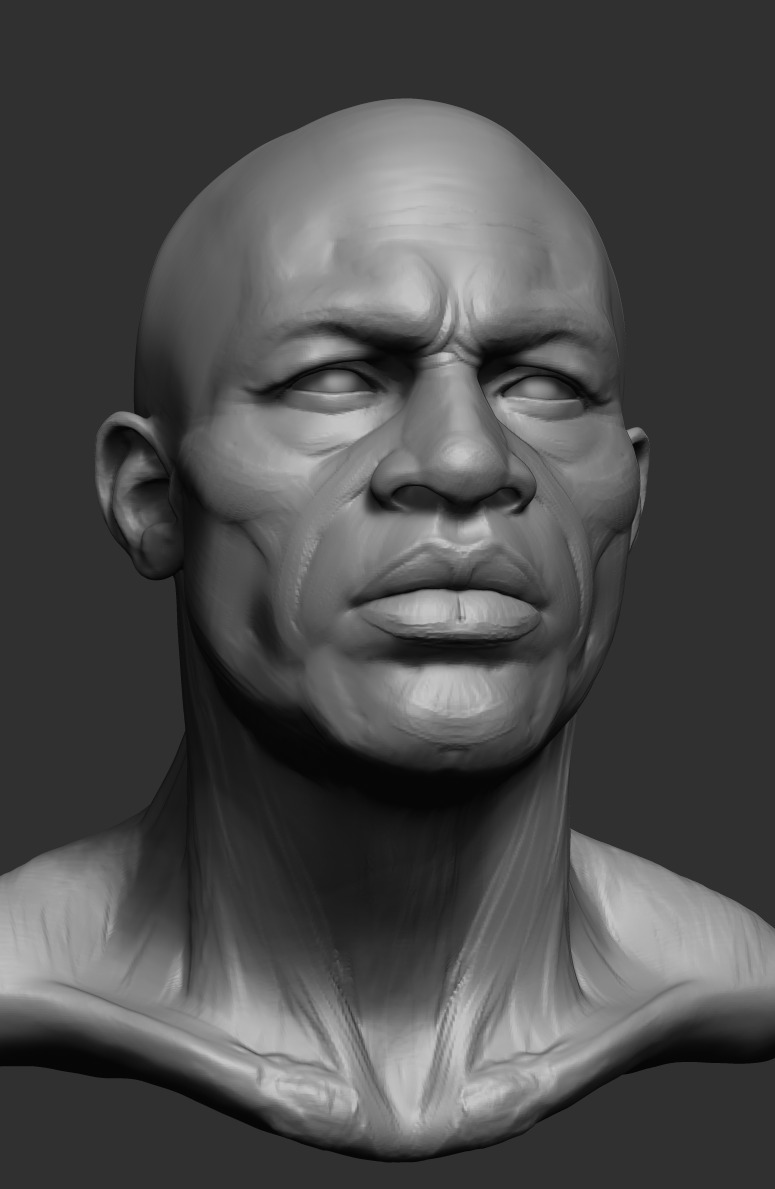 excessmoisture's tweet photo. Same reference, 2 years apart. Anatomy study going well. https://t.co/hUCuUBa0ot