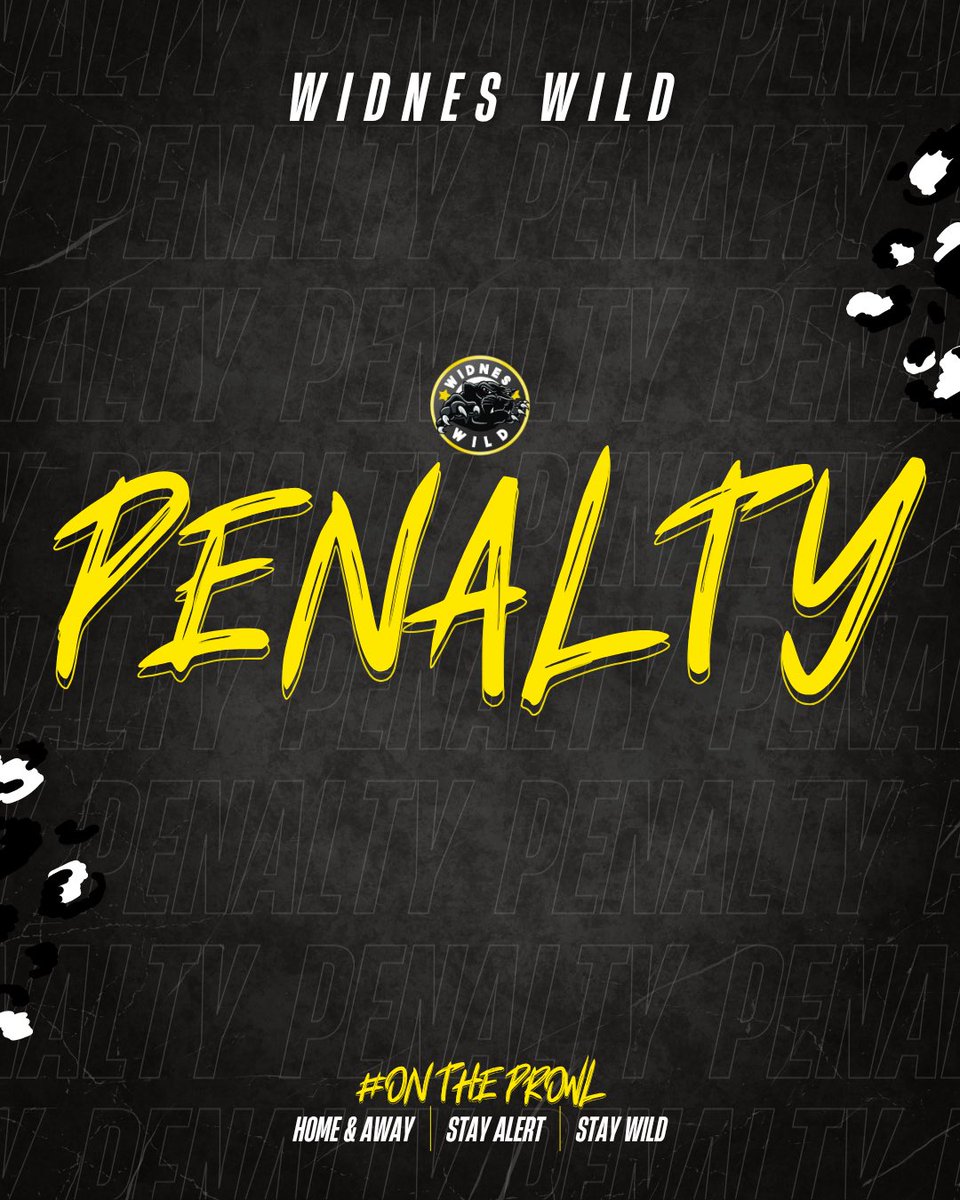 WildMatchNight's tweet photo. 49:11 | ❌ PENALTY ❌ 

���� #20 Bez Hughes - 2min hooking 

Widnes Wild head to the penalty kill…

🐾 6-13 🐉 AGG 

#OnTheProwl https://t.co/jAitjOyaEm
