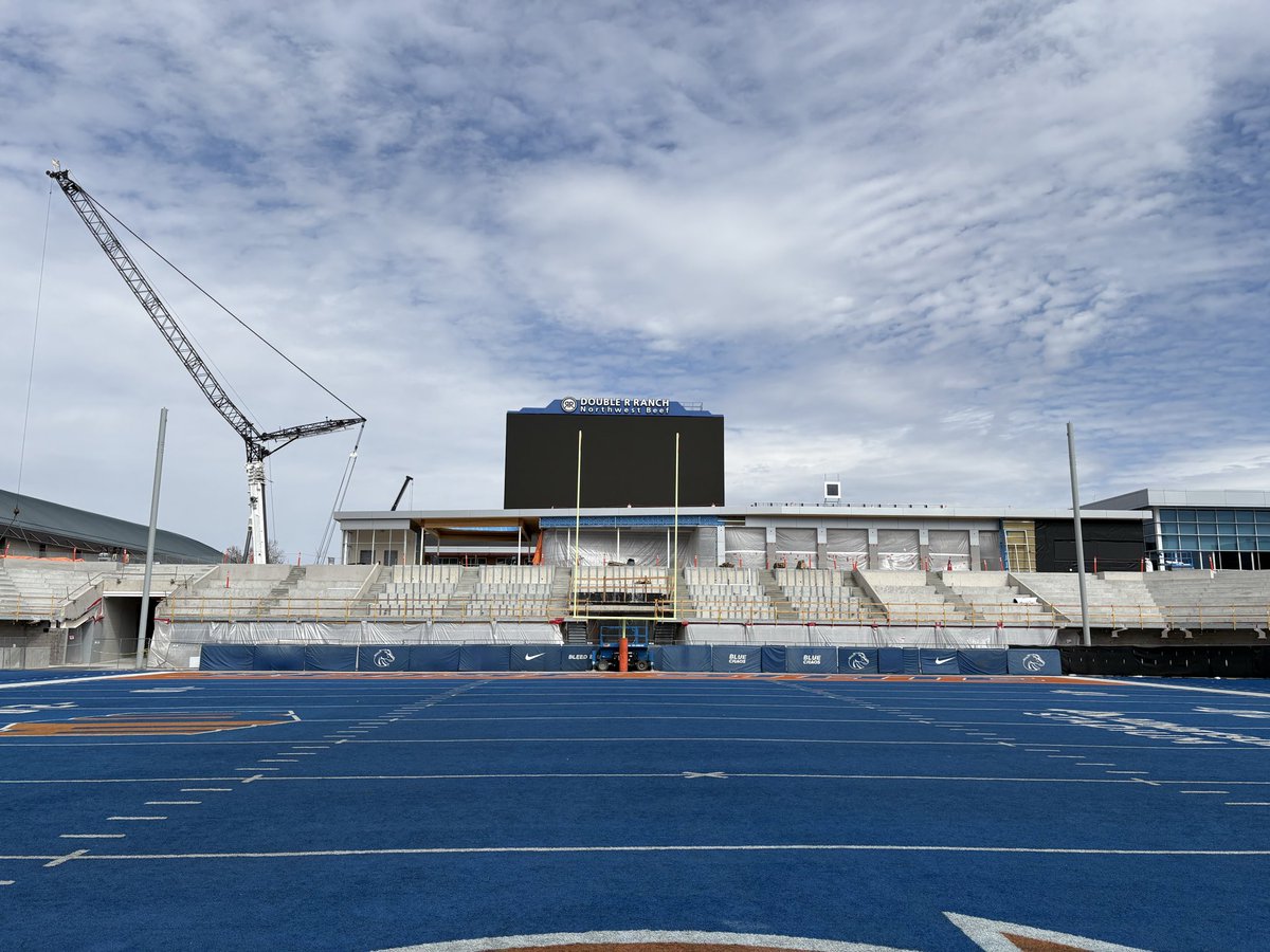 And just like that, the crane is gone..