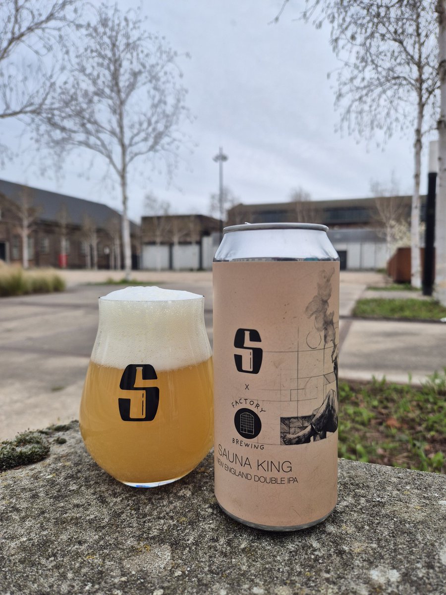 Hektiano's tweet image. Some #properglassware from this nice brewery from Norway, @SalikattBrygg