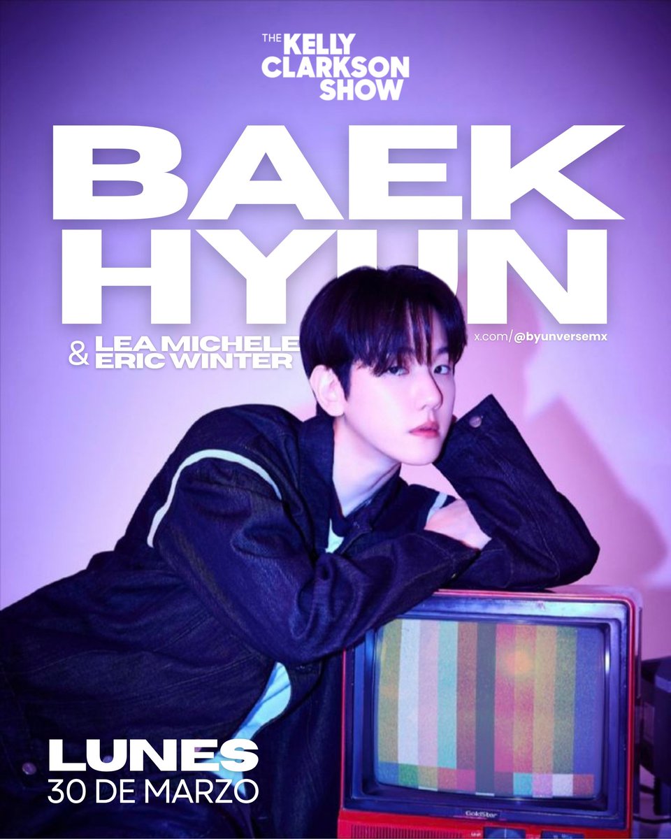 Baekhyun MX tweet media