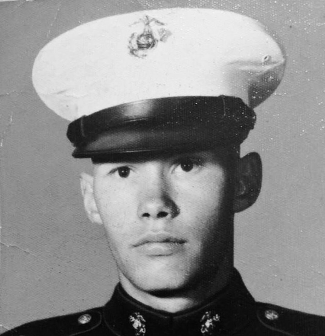 boonecutler's tweet photo. National Vietnam War Veterans Day-     🇺🇸  🇺🇸  🇺🇸  

In memory of Boone’s adoptive father.
Agent Orange took his life. 
Thank you for stepping up and being there for Boone. ❤️

@USMC #WarfighterNation 
#WarriorClass https://t.co/Foy9hLUXv3