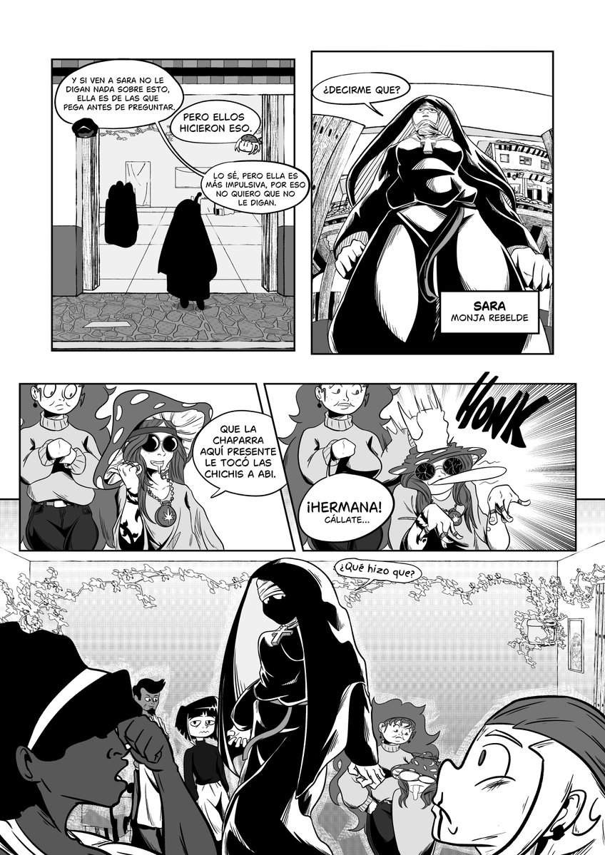 ･𝐂𝐇𝐴𝐓𝐎 𝐂𝐎𝑴𝐈𝐂𝐒･ (OPEN COMNISSIONS) tweet media