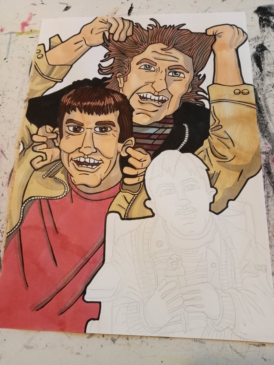 Man In Paint tweet media