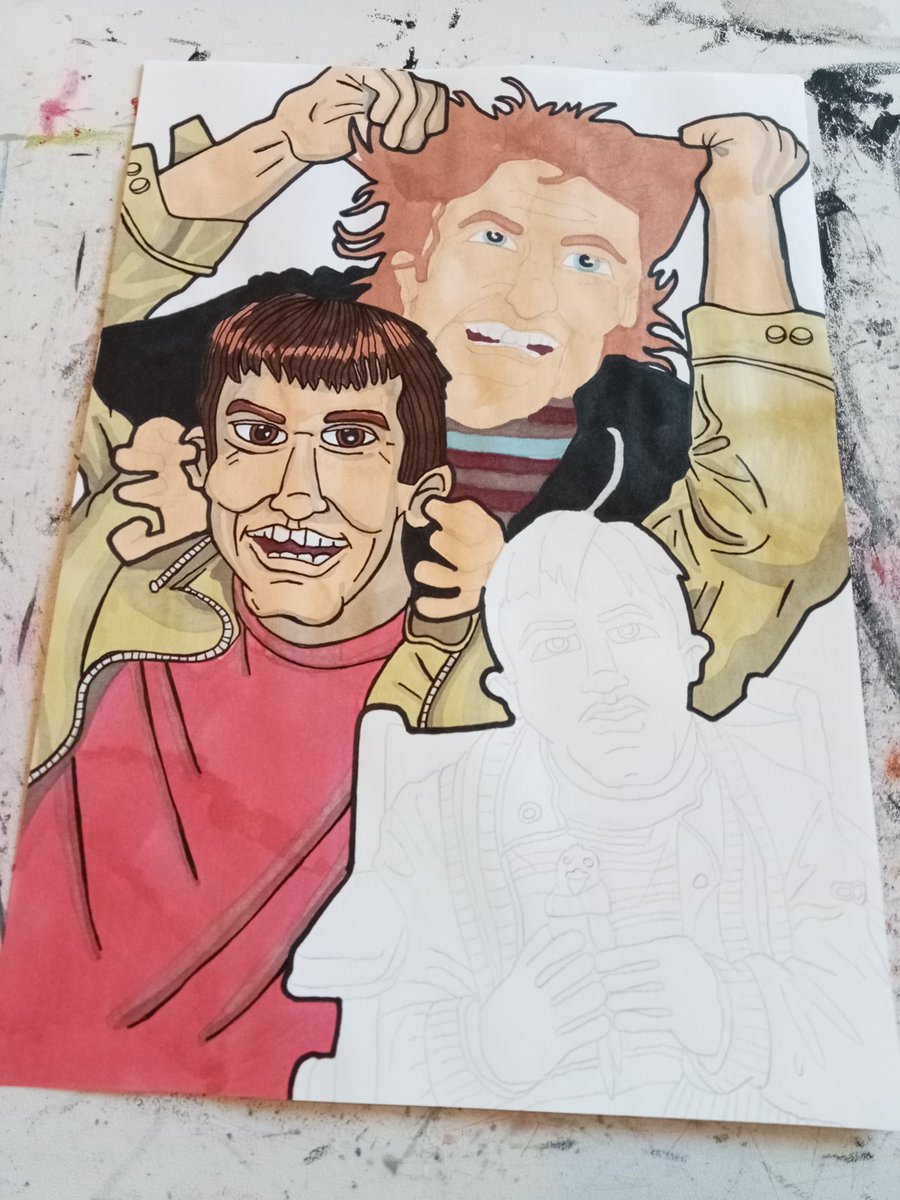 Man In Paint tweet media