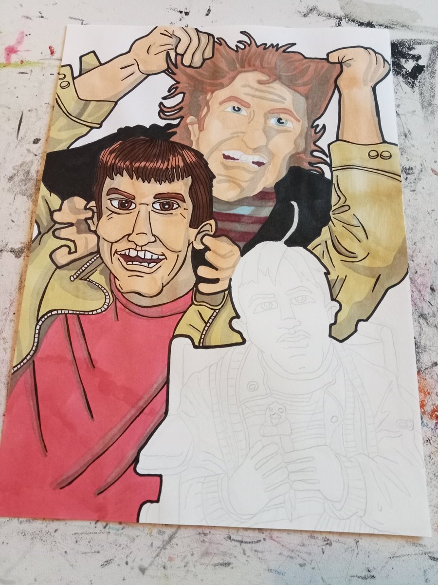 Man In Paint tweet media