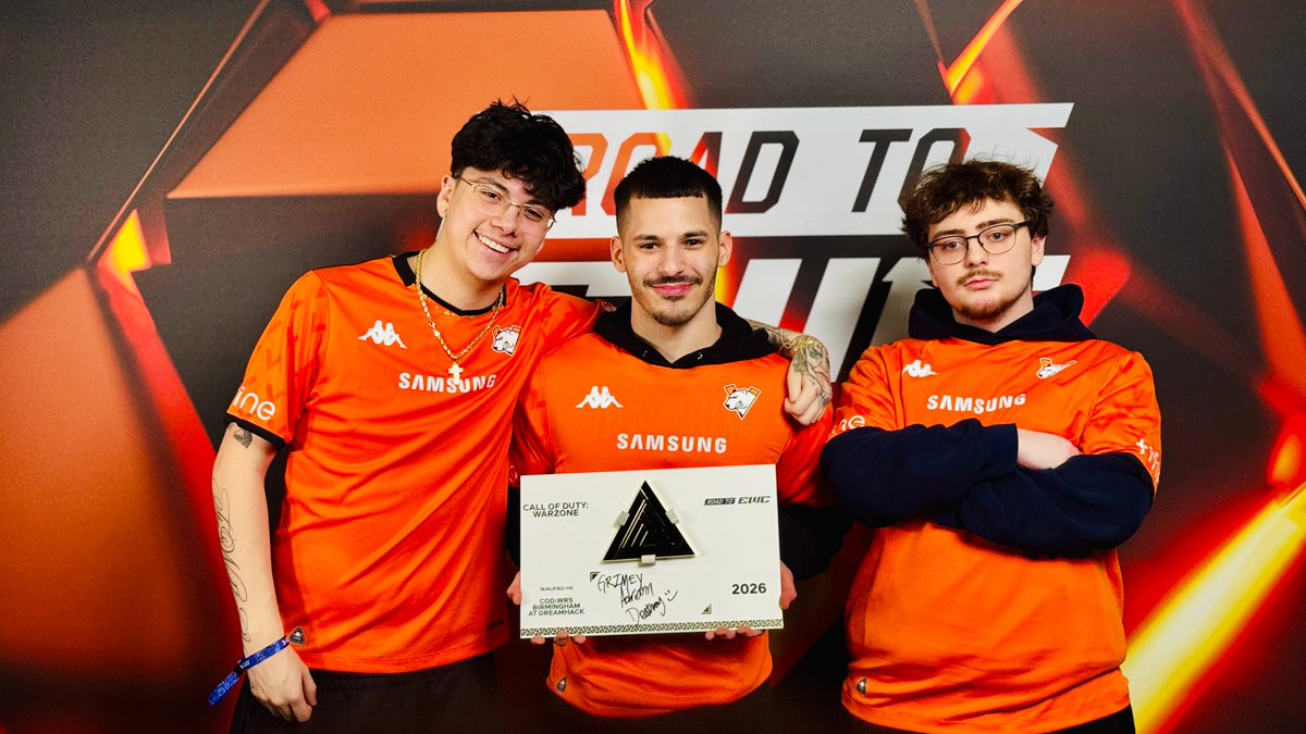 virtuspro's tweet photo. TOP 5 AT WRS BIRMINGHAM. WE’RE EWC BOUND 🔥

Clutched it when it mattered most and secured our spot on the biggest stage.

See you at EWC.

@hateadriann
@Destroy_215
@grim6y

#Warzone #GOGOVP https://t.co/3xzDIZpu9o
