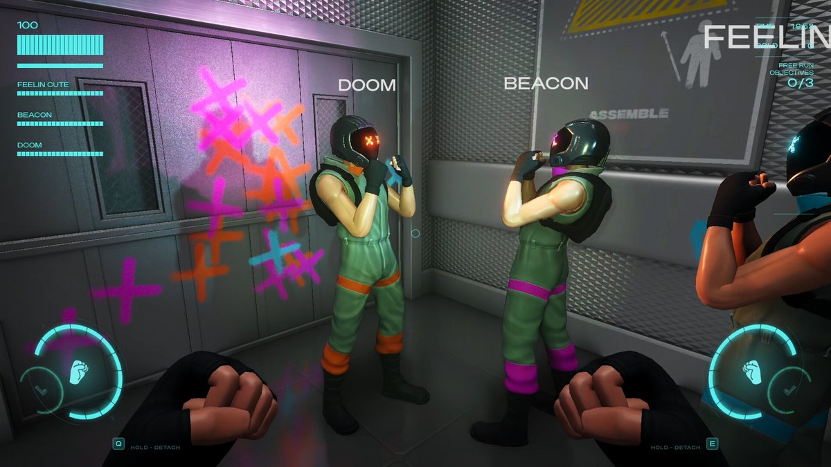 OfficialPhenexa's tweet photo. Ad | Live 𝒏𝒐𝒘 on https://t.co/2ZohCnkMTm with #KillingThingsWithYourFriends 🔪 Jumping into some chaotic co-op with my besties and trying to survive the madness together 💗 https://t.co/9z1LRHfZ3w