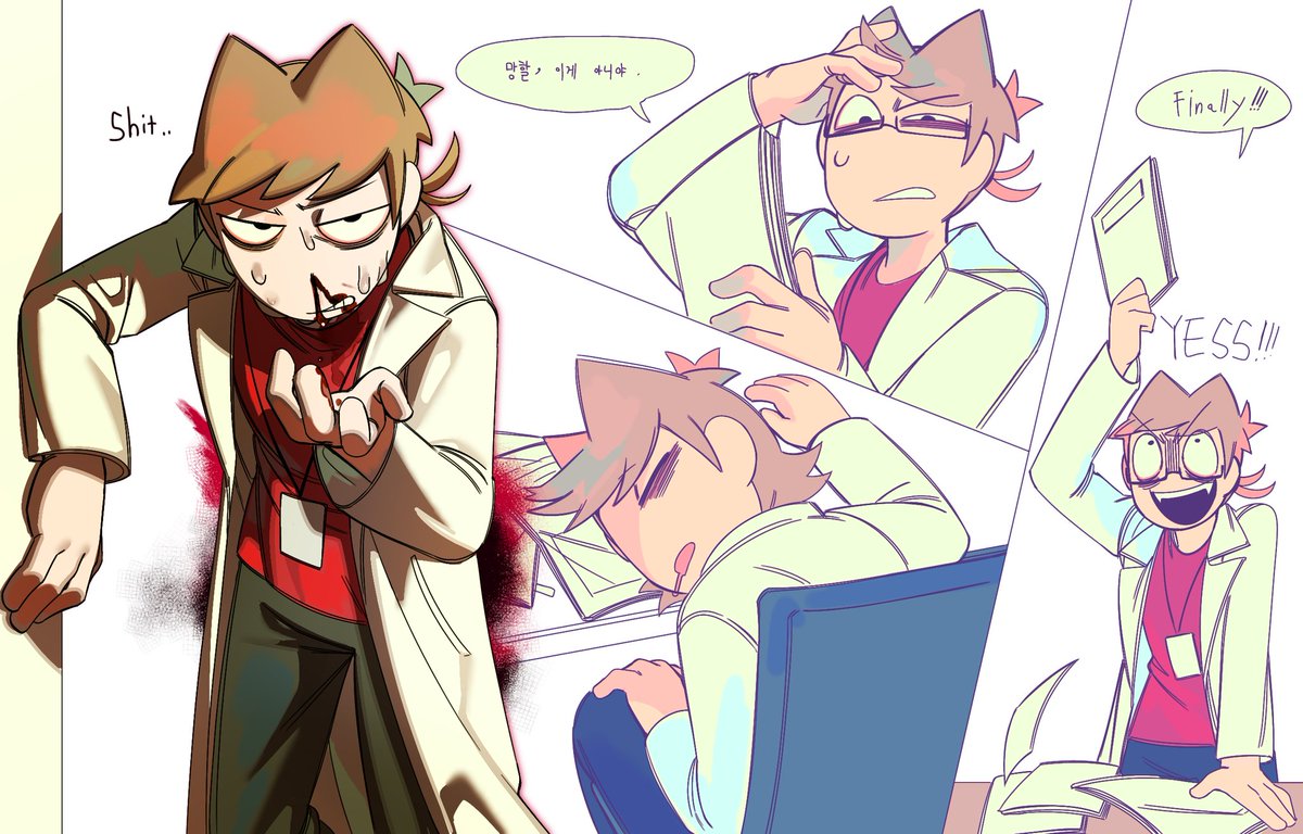 #eddsworld #eddsworldfanart
사심.