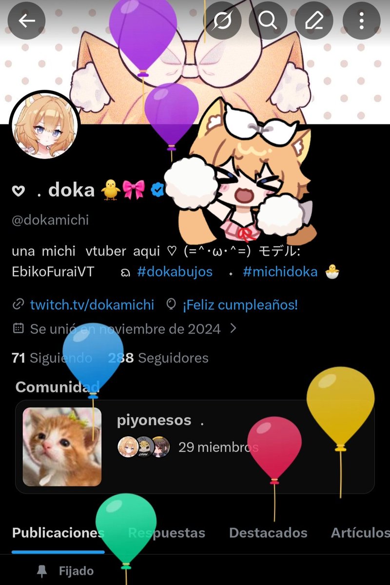 𖹭 ﹒doka 🐥🎀 tweet media