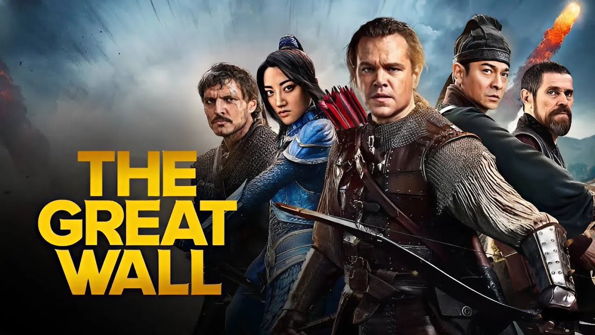 <a href="/Olaszn_/">Ola🧘</a> The Great Wall
2016 ‧ Action/Fantasy ‧ 1h 43m

5/10