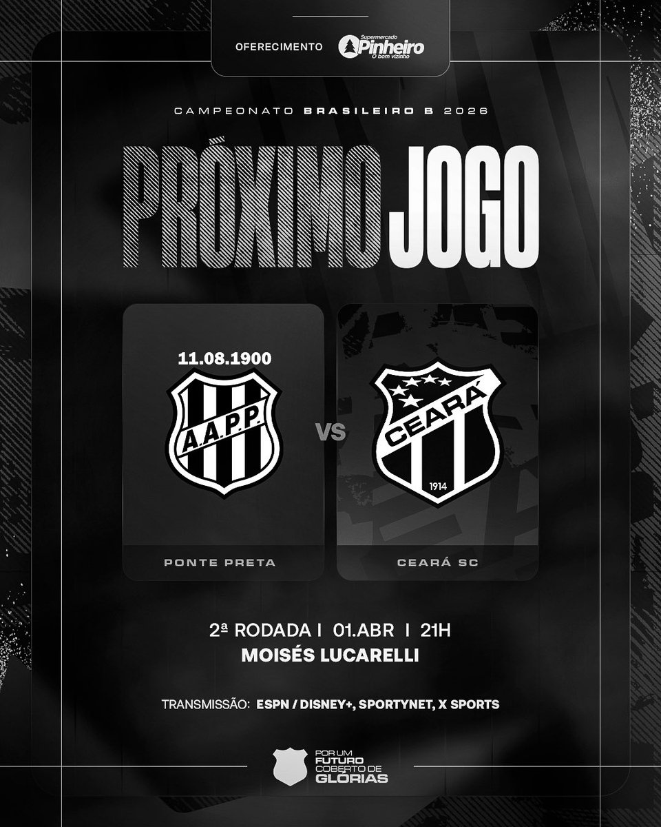 Ceará Sporting Club tweet media