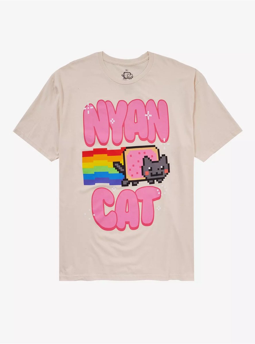 Nyan Cat tweet media