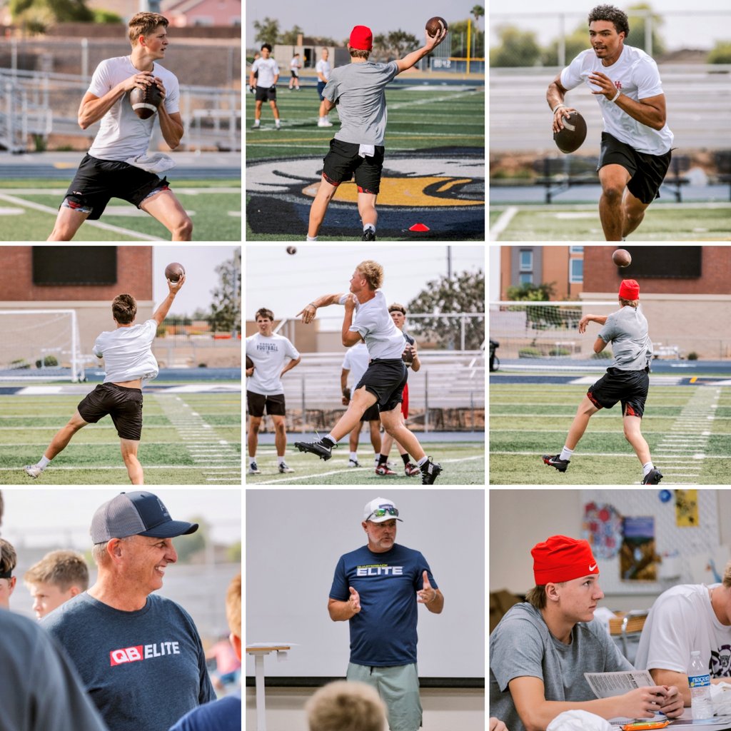 QB Elite #becomeELITE tweet media
